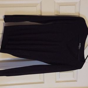 Long sleeve black sweater size XS